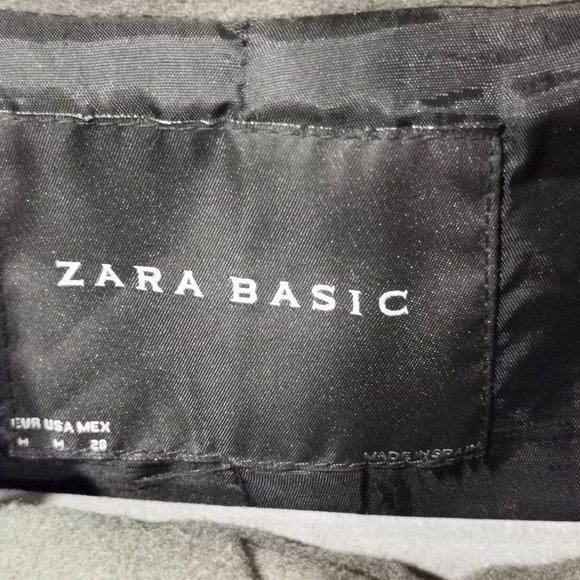 ZARA ladies A-line wrap coat - Picture 3 of 9